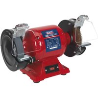 Sealey BG150XW 150mm Wire Wheel and Bench Grinder Heavy-Duty 240v