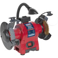 Sealey BG150XWL 150mm Bench Grinder Wire Wheel 240v Sealey BG150XWL 150mm Bench Grinder Wire Wheel 240v