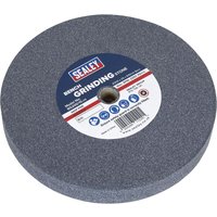 Sealey Aluminous Oxide Grinding Wheel 200mm 25mm Fine Sealey Aluminous Oxide Grinding Wheel 200mm 25mm Fine