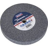 Sealey Aluminous Oxide Grinding Wheel 200mm 25mm Coarse Sealey Aluminous Oxide Grinding Wheel 200mm 25mm Coarse