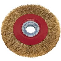 Sealey Bench Grinder Wire Wheel 200mm 13mm 16mm Sealey Bench Grinder Wire Wheel 200mm 13mm 16mm