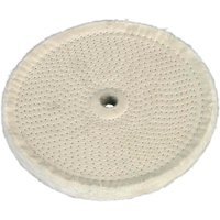 Sealey Bench Grinder Buffing Wheel 200mm 16mm 16mm