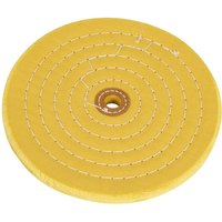 Sealey Bench Grinders Coarse Buffing Wheel 200mm 16mm 16mm