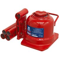 Sealey Low Entry Telescopic Bottle Jack 10 Tonne