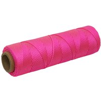 Sealey Braided Nylon Brick Line Spool 76m Pink Sealey Braided Nylon Brick Line Spool 76m Pink