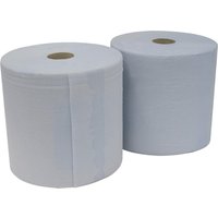 Large 2 Ply Roll Paper Wipes