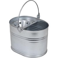 Sealey Galvanised Metal Mop Bucket 13l Sealey Galvanised Metal Mop Bucket 13l
