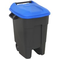 Sealey Wheelie Bin 100l Blue Sealey Wheelie Bin 100l Blue