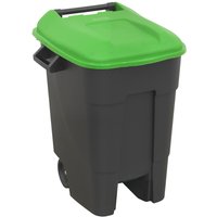 Sealey Wheelie Bin 100l Green Sealey Wheelie Bin 100l Green