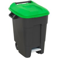 Sealey Foot Pedal Wheelie Bin 100l Green Sealey Foot Pedal Wheelie Bin 100l Green