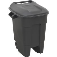 Sealey Wheelie Bin 100l Black Sealey Wheelie Bin 100l Black