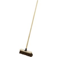 Sealey Hard Bristle Broom 12" Sealey Hard Bristle Broom 12"