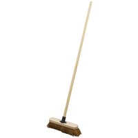 Sealey Soft Bristle Broom 12" Sealey Soft Bristle Broom 12"