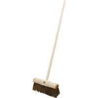 Sealey Stiff Bristle Broom 13" Sealey Stiff Bristle Broom 13"