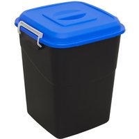Sealey Polypropylene Refuse/Storage Bin 50l Blue Sealey Polypropylene Refuse/Storage Bin 50l Blue