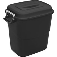 Sealey Polypropylene Refuse/Storage Bin 75l Black Sealey Polypropylene Refuse/Storage Bin 75l Black