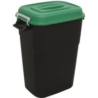 Sealey Polypropylene Refuse/Storage Bin 95l Green Sealey Polypropylene Refuse/Storage Bin 95l Green