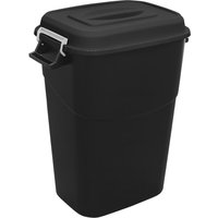 Sealey Polypropylene Refuse/Storage Bin 95l Black Sealey Polypropylene Refuse/Storage Bin 95l Black