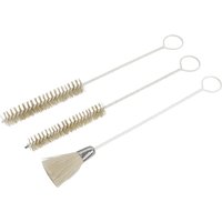 Sealey 3 Piece Spray Gun Cleaning Brush Set Sealey 3 Piece Spray Gun Cleaning Brush Set
