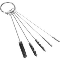 5 Piece Mini Pipe Cleaner Brush Set Spray Guns
