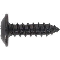 Self Tapping Flange Head Pozi Screws Black 3.5mm 13mm Pack of 100 Self Tapping Flange Head Pozi Screws Black 3.5mm 13mm Pack of 100