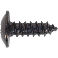 Self Tapping Flange Head Pozi Screws Black 4.2mm 13mm Pack of 100 Self Tapping Flange Head Pozi Screws Black 4.2mm 13mm Pack of 100