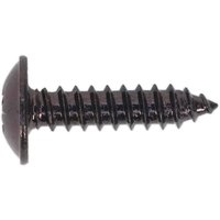 Self Tapping Flange Head Pozi Screws Black 4.8mm 19mm Pack of 100 Self Tapping Flange Head Pozi Screws Black 4.8mm 19mm Pack of 100