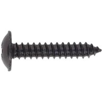 Self Tapping Flange Head Pozi Screws Black 4.8mm 25mm Pack of 100 Self Tapping Flange Head Pozi Screws Black 4.8mm 25mm Pack of 100