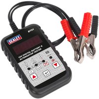 Sealey BT01 12v Digital Battery and Alternator Tester