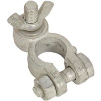 Sealey 24v Positive Battery Terminal Post, Washer and Wing Nut Pack of 5 Sealey 24v Positive Battery Terminal Post, Washer and Wing Nut Pack of 5