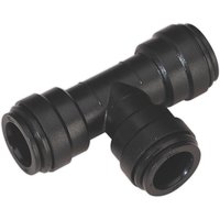 Sealey Equal Tee for John Guest SpeedFit Systems 15mm Pack of 5 Sealey Equal Tee for John Guest SpeedFit Systems 15mm Pack of 5