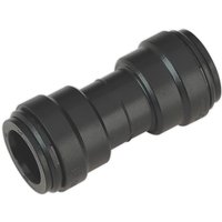 Sealey Straight Equal Connector for John Guest Speedfit Systems 15mm Pack of 5 Sealey Straight Equal Connector for John Guest Speedfit Systems 15mm Pack of 5