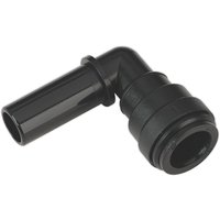 Sealey Stem Elbow for CAS Fast Fit Systems 15mm Pack of 2 Sealey Stem Elbow for CAS Fast Fit Systems 15mm Pack of 2