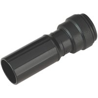 Sealey 22mm - 15mm Reducer for John Guest Speedfit Systems Pack of 2 Sealey 22mm - 15mm Reducer for John Guest Speedfit Systems Pack of 2