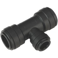 22mm 15mm Reducing Tee John Guest Speedfit Systems Pack 5