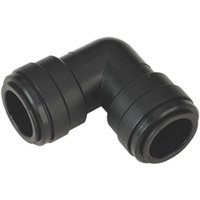 Sealey Equal Elbow Air Line Fitting for John Guest Speedfit Systems 22mm Pack of 5 Sealey Equal Elbow Air Line Fitting for John Guest Speedfit Systems 22mm Pack of 5