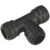 Equal Tee John Guest SpeedFit Systems 22mm Pack 5