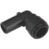 John Guest® Stem Elbow 22mm - Pack of 2 CAS22SE - Sealey
