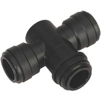 Sealey Equal Water Trap Tee for John Guest SpeedFit Systems 22mm Pack of 1 Sealey Equal Water Trap Tee for John Guest SpeedFit Systems 22mm Pack of 1