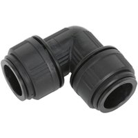 Sealey Equal Elbow Air Line Fitting for John Guest Speedfit Systems 28mm Pack of 5 Sealey Equal Elbow Air Line Fitting for John Guest Speedfit Systems 28mm Pack of 5