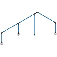 Sealey Speedfit 3 Drop Air Supply System Kit 22mm 18m Sealey Speedfit 3 Drop Air Supply System Kit 22mm 18m