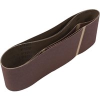 Sealey 100mm x 610mm Sanding Belt 100mm x 610mm 120g Pack of 3 Sealey 100mm x 610mm Sanding Belt 100mm x 610mm 120g Pack of 3