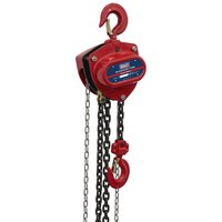 Sealey Lifting Chain Block 2 Tonne