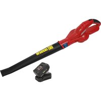 Sealey CB20V 20v Cordless Garden Leaf Blower 1 x 4ah Li-ion Battery Charger Sealey CB20V 20v Cordless Garden Leaf Blower 1 x 4ah Li-ion Battery Charger