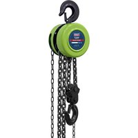 Sealey Heavy Duty Chain Lifting Block 3 Tonne Sealey Heavy Duty Chain Lifting Block 3 Tonne