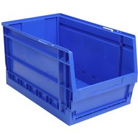Sealey Collapsible Storage Bin 30l Blue Sealey Collapsible Storage Bin 30l Blue