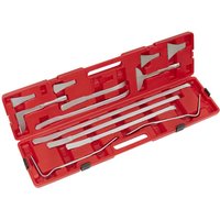 Sealey 13 Piece Body Panel Levering/Separating Tool Set