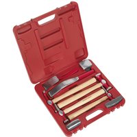 9 Piece Panel Beating Hammer Set