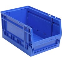 Sealey Collapsible Storage Bin 8.5l Blue Sealey Collapsible Storage Bin 8.5l Blue