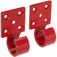 Sealey Wall Brackets for CC01 Cable Carrier Stand Sealey Wall Brackets for CC01 Cable Carrier Stand